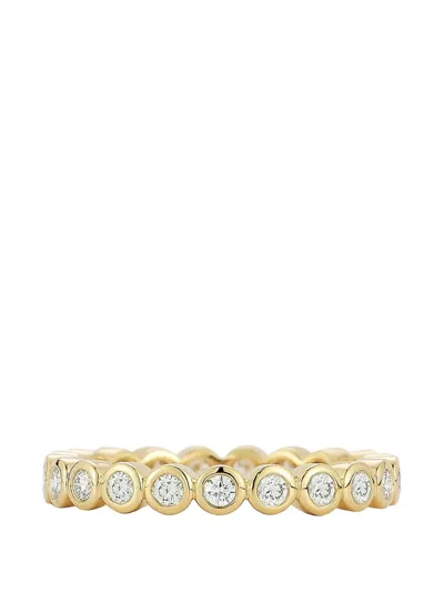 Walters Faith Diamond-bezel Ring In Gold