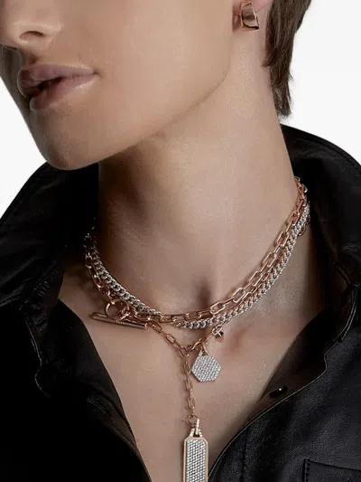 Walters Faith Lytton Diamond Hoop Earrings In Gold