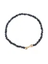 Walters Faith Matte Beaded Bracelet In Brown