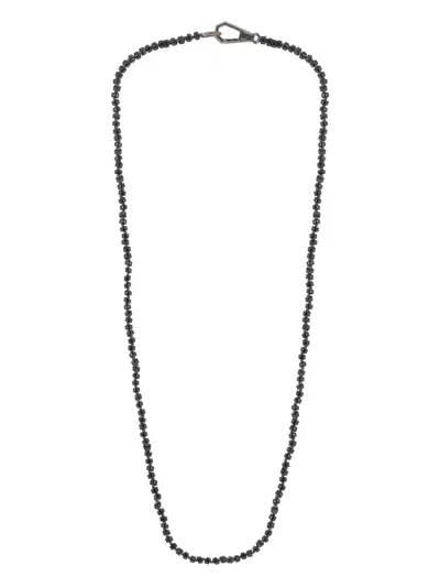 Walters Faith Polished Beaded Necklace In Black