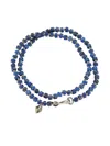 Walters Faith Rhodium Lapis Bracelet In Blue