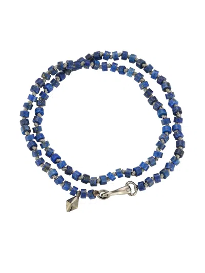 Walters Faith Rhodium Lapis Bracelet In Blue