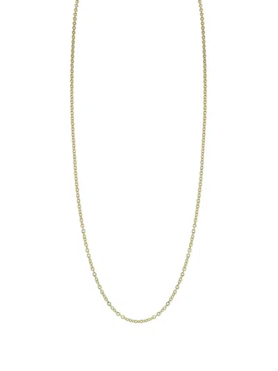 Walters Faith Saxon Cable-link Necklace In Gold
