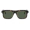 Walton & Mortimer Men's Brown  No.44 Osaka Ii Limited Edition Sunglasses - Cuban Havana Color In Brown