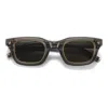 Walton & Mortimer Men's  No.27 Gotham Limited Edition Sunglasses - Stormy Grey Color In Gray