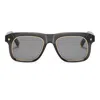 Walton & Mortimer Men's  No.44 Osaka Ii Limited Edition Sunglasses - Grey Dark Matter Color In Gray