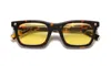 Walton & Mortimer Women's Black / Brown ® Inferno Cuban Havana Sunglasses