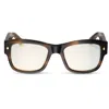 Walton & Mortimer Women's Black / Brown ® Mr One Two Havana Limited Edition Photochromic Sunglasses
