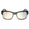 Walton & Mortimer Women's Grey ®  Mr One Two Transparant Gray Limited Edition Photochromic Sunglasses