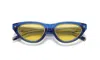 Walton & Mortimer Women's  The Widowmaker Midnight Blue Limited Edition Sunglasses In Blue