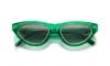 Walton & Mortimer Women's ® The Widowmaker Poison Green Limited Edition Sunglasses In Green