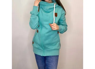 Wanakome Athena Hoodie In Cove In Multi