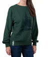 Wanakome Lone Pines Printed Sweatshirt In Green In Green