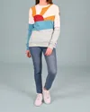 Wanakome Sunset Crewneck Long Sleeve Top In Multi-colored In Multi