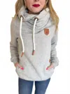 Wanakome Unisex Rowan Pullover Sweatshirt In Heather Grey In Gray