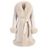 Wanan Touch Coat Liberty Beige Mixed Cashmere