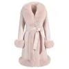 Wanan Touch Coat Liberty Pink Mixed Cashmere