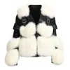 Wanan Touch Herby Black Leather Jacket
