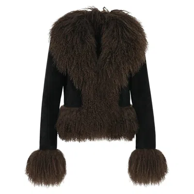 Wanan Touch Lordes Suede Black