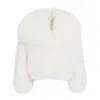 Wanan Touch Loyenne White Coat In Lambskin