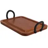 Wanda June Home By Miranda Lambert 1 Piece Bamboo Charcuterie Board In Golden Brown In Brown