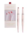 Wander Beauty 2-pc. Under The Mistletoe Multi-tasking Dual Lipstick And Liner Set In Pink