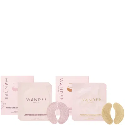 Wander Beauty Baggage Claim Eye Masks Set - 12 Pair (worth $52)