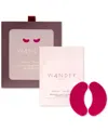 Wander Beauty Baggage Claim Limited-edition Festive Fuchsia Eye Masks, Created For Macy's In Festive Fuchsia