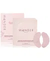 Wander Beauty Baggage Claim Eye Masks In Rose Gold