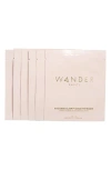 Wander Beauty Baggage Claim Rose Gold Eye Masks In Rose Gold