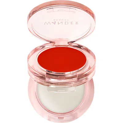 Wander Beauty Double Date Lip & Cheek Compact In Be Mine/swipe