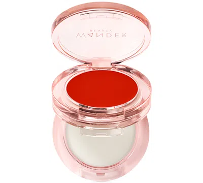 Wander Beauty Double Date Lip And Cheek In Be Mine,swipe