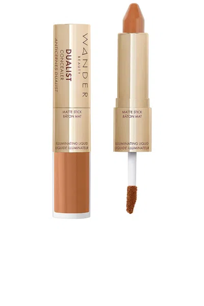 Wander Beauty Dualist Matte And Illuminating Concealer In Deep