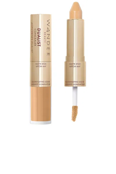 Wander Beauty Dualist Matte And Illuminating Concealer In Medium