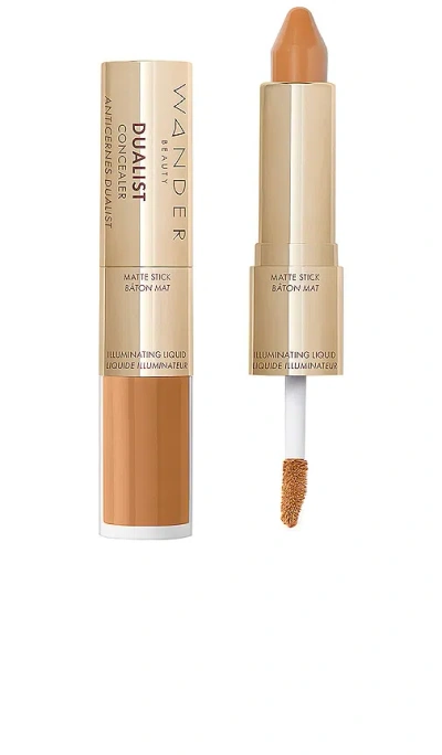 Wander Beauty Dualist Matte And Illuminating Concealer In Rich