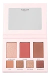 Wander Beauty Getaway Eye & Face Palette In Island Hop (medium/deep)