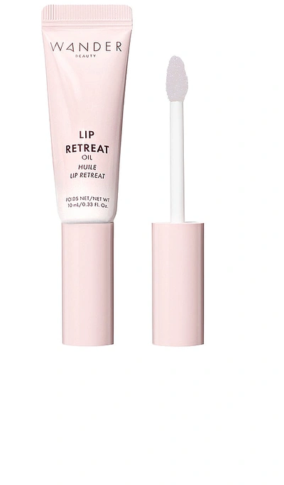 Wander Beauty Lip Retreat Oil In Oasis Glow