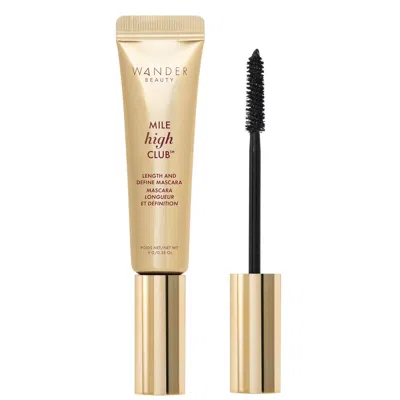 Wander Beauty Mile High Club Volume And Length Mascara - Jet Black 9g