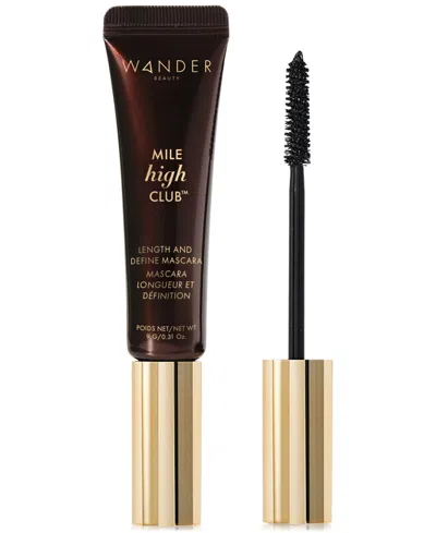 Wander Beauty Mile High Club Length & Define Mascara In Brown
