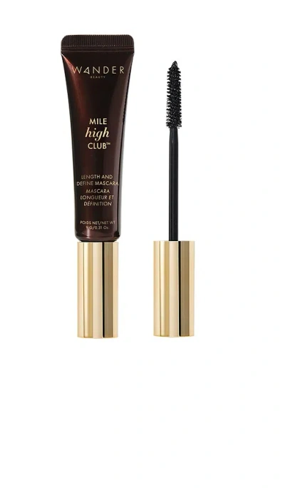 Wander Beauty Mile High Club Length & Define Mascara In Espresso