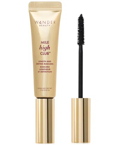 Wander Beauty Mile High Club Length & Define Mascara In Jet Black