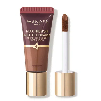 Wander Beauty Nude Illusion Liquid Foundation (various Shades) In Rich Deep