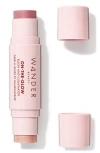 Wander Beauty On-the-glow Blush & Illuminator In Nude