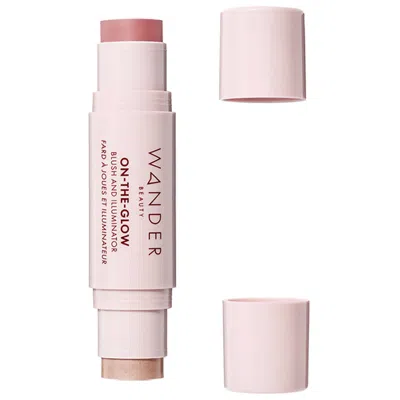 Wander Beauty On-the-glow Blush And Illuminator 20ml (various Shades) In Coral Rose-nude Glow