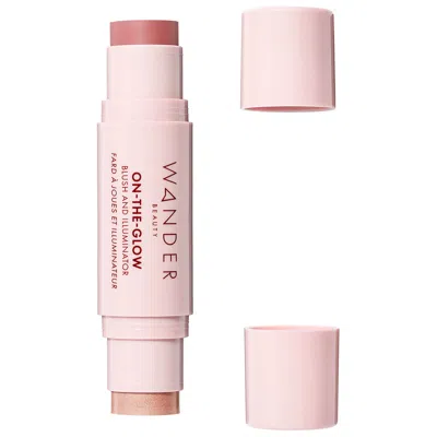 Wander Beauty On-the-glow Blush And Illuminator 20ml (various Shades) In Dusk/nude Glow