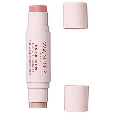 Wander Beauty On-the-glow Blush And Illuminator 20ml (various Shades) In Petal Pink-nude Glow