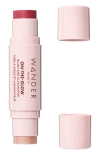 Wander Beauty On-the-glow Blush & Illuminator Strawberry 0.4 Oz, 12g