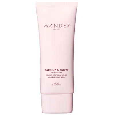 Wander Beauty Pack Up And Glow Priming Spf 1 oz