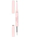 Wander Beauty Upgraded Brows Pencil & Gel Duo In Dark Brown