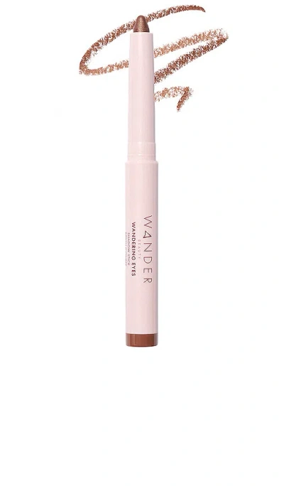 Wander Beauty Wandering Eyes Shadow Stick In Coffee Date